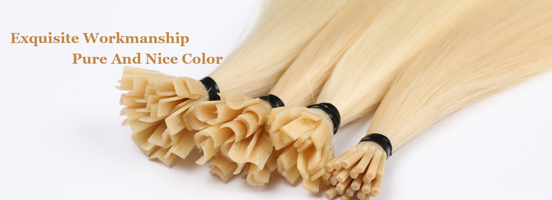 Qingdao Leading Hair is specialized in manufacturing human virgin hair_tape weft_prebonded hair extension_hair weft _ Clip in hair extension